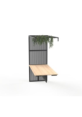 6400-0002-0026 Lattice Table, Wall Mounted, 6P_1